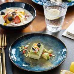 Elegance at the Table Küche & Esszimmer-Elara Porzellan-Tafelservice – Elegantes Geschirr für besondere Anlässe