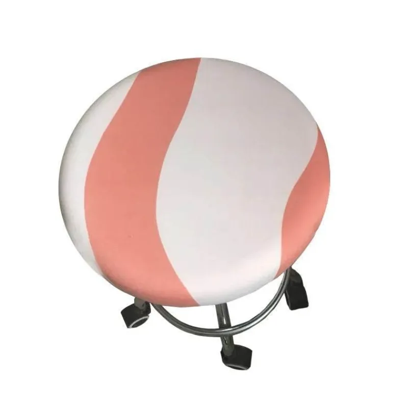 Tom Küche & Esszimmer-Elastischer Stuhlbezug mit Blumenmuster – Stilvoller, schmutzabweisender Schonbezug für Barhocker zu Hause