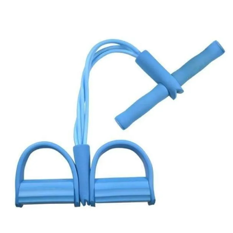 The Relaxation Nook Fitness-Gadgets|Gesundheits- Und Entspannungstools-Elastisches Fußpedal-Widerstandsband – Multifunktionales Trainingsgerät