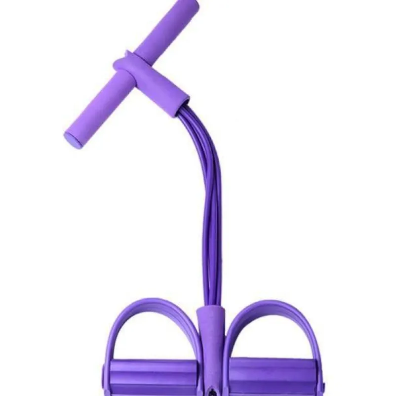 The Relaxation Nook Fitness-Gadgets|Gesundheits- Und Entspannungstools-Elastisches Fußpedal-Widerstandsband – Multifunktionales Trainingsgerät