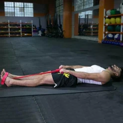 The Relaxation Nook Fitness-Gadgets|Gesundheits- Und Entspannungstools-Elastisches Fußpedal-Widerstandsband – Multifunktionales Trainingsgerät