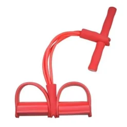 The Relaxation Nook Fitness-Gadgets|Gesundheits- Und Entspannungstools-Elastisches Fußpedal-Widerstandsband – Multifunktionales Trainingsgerät