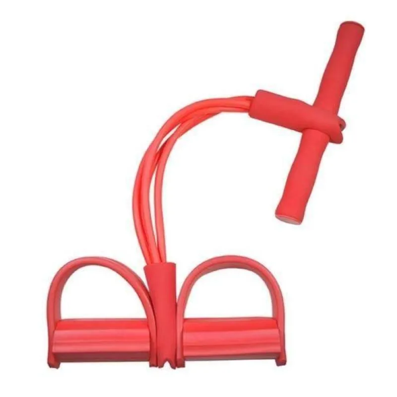 The Relaxation Nook Fitness-Gadgets|Gesundheits- Und Entspannungstools-Elastisches Fußpedal-Widerstandsband – Multifunktionales Trainingsgerät