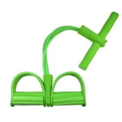 The Relaxation Nook Fitness-Gadgets|Gesundheits- Und Entspannungstools-Elastisches Fußpedal-Widerstandsband – Multifunktionales Trainingsgerät