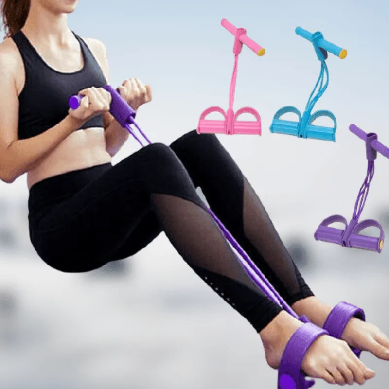 The Relaxation Nook Fitness-Gadgets|Gesundheits-Gadgets-Elastisches Widerstandsband – Stretch-Fitness-Trainingsgerät