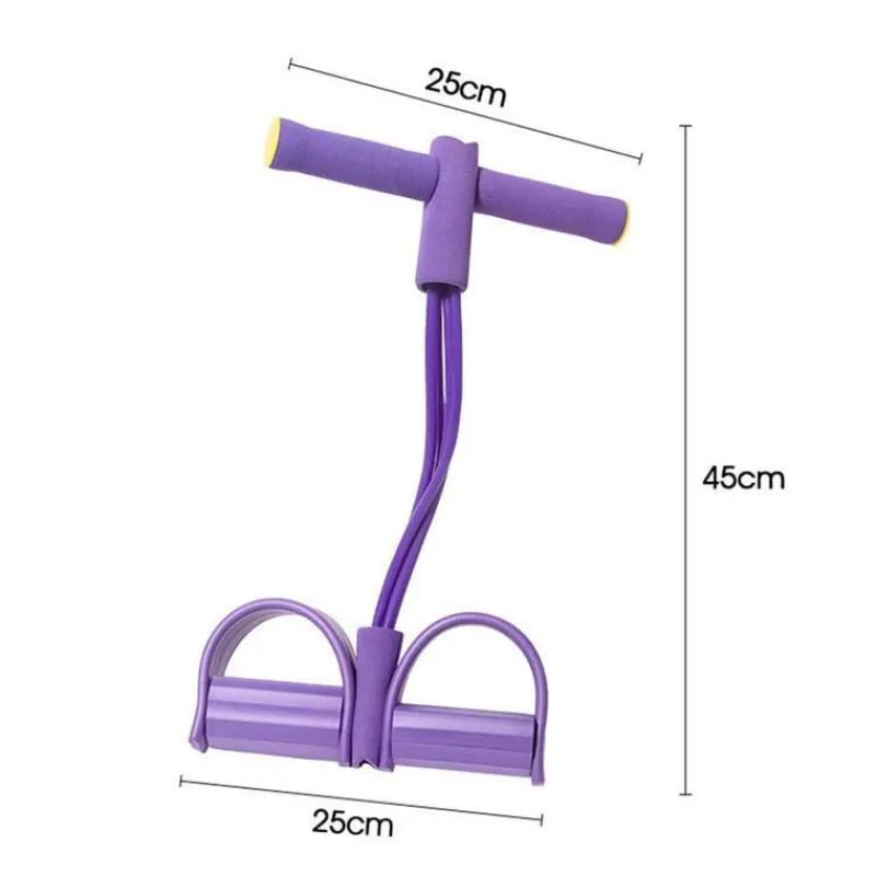 The Relaxation Nook Fitness-Gadgets|Gesundheits-Gadgets-Elastisches Widerstandsband – Stretch-Fitness-Trainingsgerät