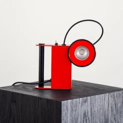 The Gilded Nest Wohndeko|Beleuchtung-Electra Lamp – Compact Metal Lamp with Adjustable Head