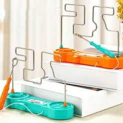 The Decor Haven Babyspielzeug-Electric Bump Maze - Wissenschaftsspiel für Kinder