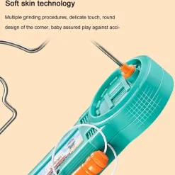 The Decor Haven Babyspielzeug-Electric Bump Maze - Wissenschaftsspiel für Kinder