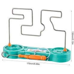 The Decor Haven Babyspielzeug-Electric Bump Maze - Wissenschaftsspiel für Kinder