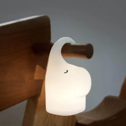 The Light Loft Beleuchtung-Elefanten-Nachtlicht – Entzückendes Kinderzimmerdekor