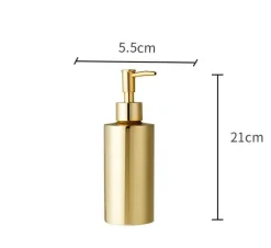 The Bath Nook Badezimmer-Elegant Bathroom Accessory Set - Imperial Decor Essentials