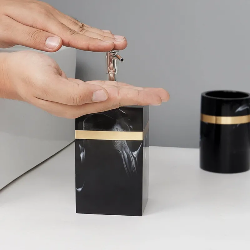 Aqua Essence Badezimmer-Elegant Bathroom Accessories Set - Royale Collection