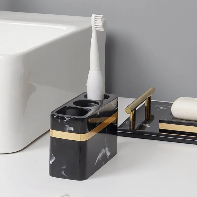 Aqua Essence Badezimmer-Elegant Bathroom Accessories Set - Royale Collection