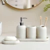The Bath Nook Badezimmer-Elegant Bathroom Accessories Set - Regal Bath Decor