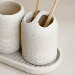 The Bath Nook Badezimmer-Elegant Bathroom Accessories Set - Regal Bath Decor