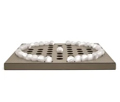 Pinetti Spielzeug & Spiele-Elegant Pearl Pawn Peg Solitaire Game