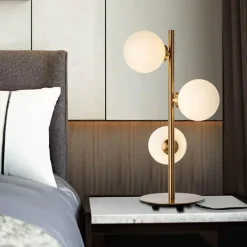 Glow u0026 Shade Beleuchtung-Elegant Table Lamp - Decorative Light Fixture