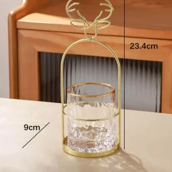 Space Savvy Küche & Esszimmer-Elegante Aufbewahrungsdose für Dessertgabel und -löffel – luxuriöser Küchen-Organizer