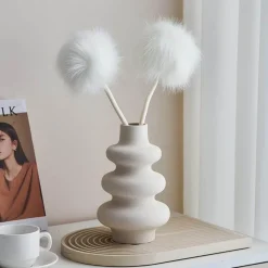 Flourish Vases Wohndeko-Elegante Blumenvase - Valentin Dekovase