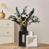 Flourish Vases Wohndeko-Elegante dekorative Vase – schicker Akzent für die Inneneinrichtung