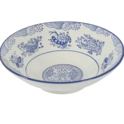 Elegance at the Table Küche & Esszimmer-Elegante Fischschale aus Keramik – perfekt für Suppenreis und Serviergerichte