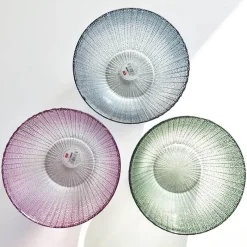 Elegance at the Table Küche & Esszimmer-Elegante Glasschale mit Farbverlauf – Dekoratives Herzstück