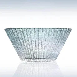 Elegance at the Table Küche & Esszimmer-Elegante Glasschale mit Farbverlauf – Dekoratives Herzstück