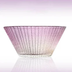 Elegance at the Table Küche & Esszimmer-Elegante Glasschale mit Farbverlauf – Dekoratives Herzstück