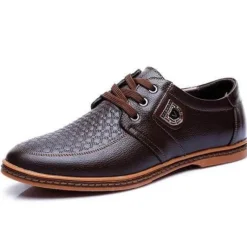 Herren Decor Herrenschuhe-Elegante Herren Lederschuhe – Stilvolle Luxusschuhe