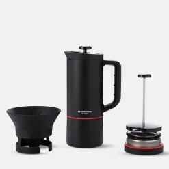 The Cozy Mug Küche & Esszimmer-Elegante 6-in-1-French-Press-Kaffeemaschine – vielseitiges Brühwerkzeug