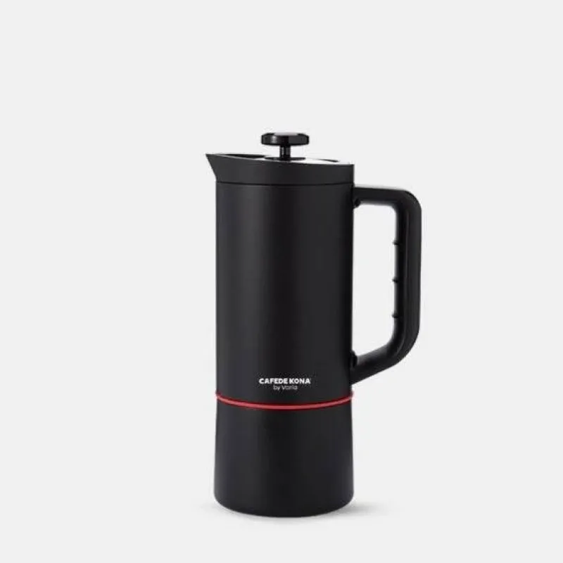 The Cozy Mug Küche & Esszimmer-Elegante 6-in-1-French-Press-Kaffeemaschine – vielseitiges Brühwerkzeug