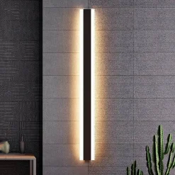 Willow u0026 Whim Beleuchtung-Elegante LED-Wandleuchte – Langes Streifendesign für modernes Dekor