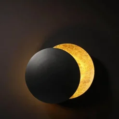 Willow u0026 Whim Beleuchtung-Elegante Lunar Eclipse Wandleuchte