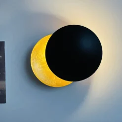 Willow u0026 Whim Beleuchtung-Elegante Lunar Eclipse Wandleuchte