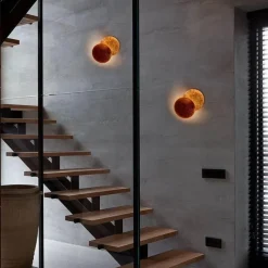 Willow u0026 Whim Beleuchtung-Elegante Lunar Eclipse Wandleuchte