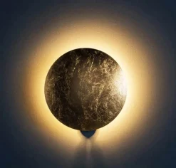 Willow u0026 Whim Beleuchtung-Elegante Lunar Eclipse Wandleuchte