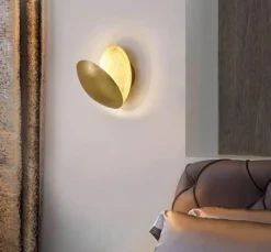 Willow u0026 Whim Beleuchtung-Elegante Lunar Eclipse Wandleuchte