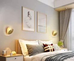 Willow u0026 Whim Beleuchtung-Elegante Lunar Eclipse Wandleuchte