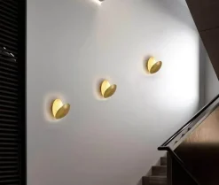 Willow u0026 Whim Beleuchtung-Elegante Lunar Eclipse Wandleuchte