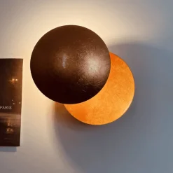 Willow u0026 Whim Beleuchtung-Elegante Lunar Eclipse Wandleuchte