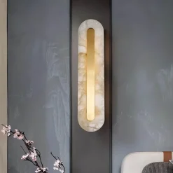 Decor Beleuchtung-Elegante Marmor-Wandleuchte - Damiano Design