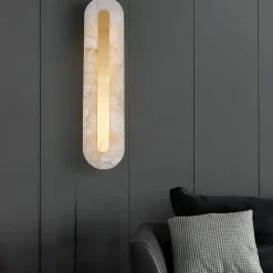 Decor Beleuchtung-Elegante Marmor-Wandleuchte - Damiano Design