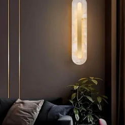 Decor Beleuchtung-Elegante Marmor-Wandleuchte - Damiano Design