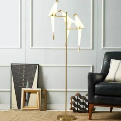 Luminous Stands Beleuchtung|Möbel-Elegante Paradisaeidae Stehleuchte - Dekorative Beleuchtungsvorrichtung