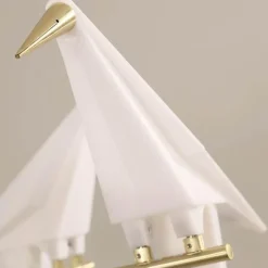 Luminous Stands Beleuchtung|Möbel-Elegante Paradisaeidae Stehleuchte - Dekorative Beleuchtungsvorrichtung