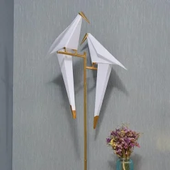 Luminous Stands Beleuchtung|Möbel-Elegante Paradisaeidae Stehleuchte - Dekorative Beleuchtungsvorrichtung