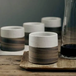 The Cozy Mug Küche & Esszimmer-Elegante Retro-Keramiktasse - Teetasse im japanischen Stil