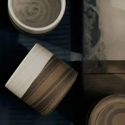 The Cozy Mug Küche & Esszimmer-Elegante Retro-Keramiktasse - Teetasse im japanischen Stil