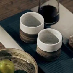 The Cozy Mug Küche & Esszimmer-Elegante Retro-Keramiktasse - Teetasse im japanischen Stil